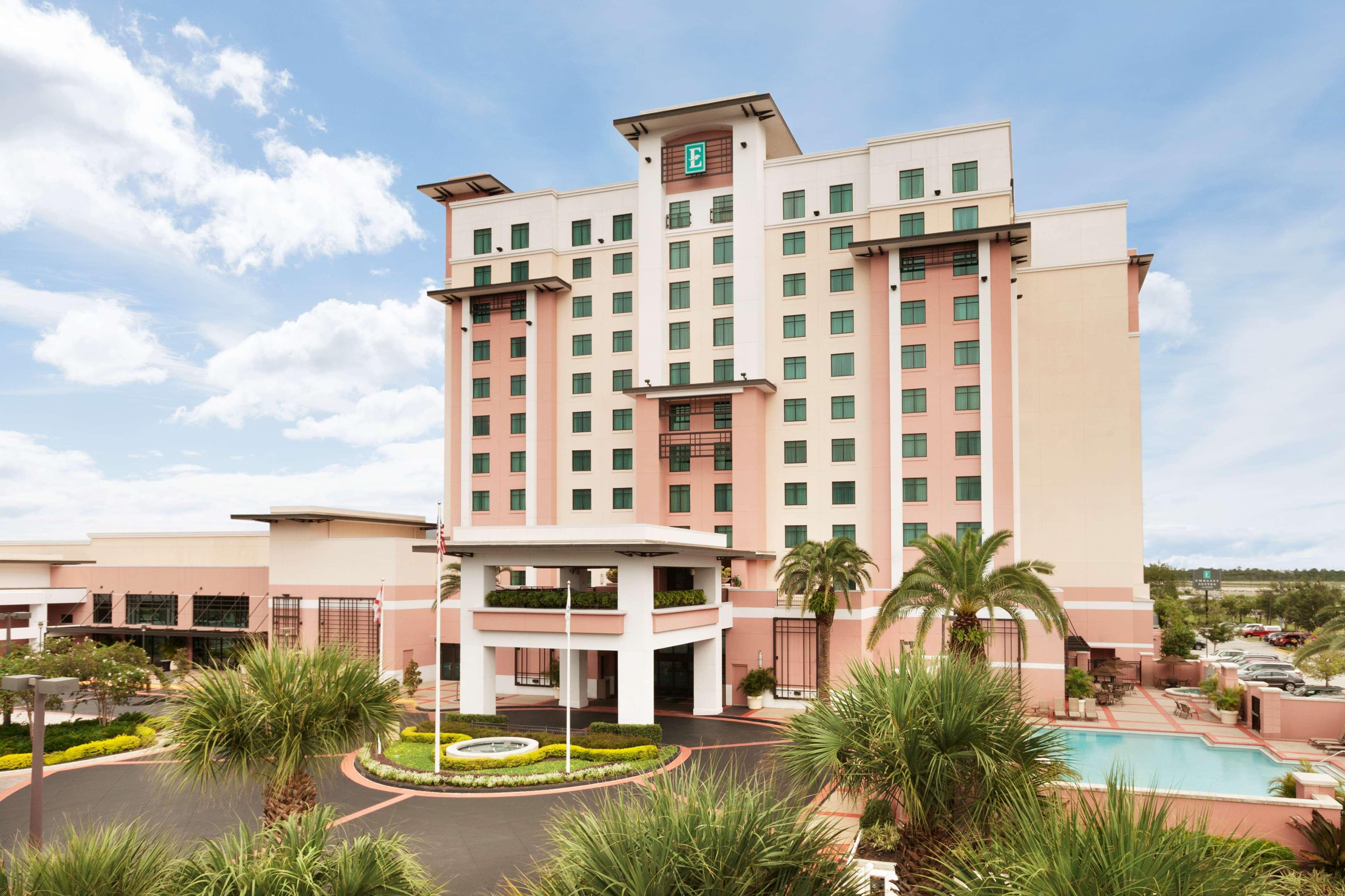 Embassy Suites By Hilton Orlando Lake Buena Vista South Киссимми Экстерьер фото
